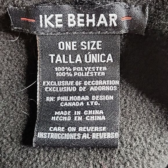 IKE‎ BEHAR Gray Marled Cape One Size - Picture 5 of 5